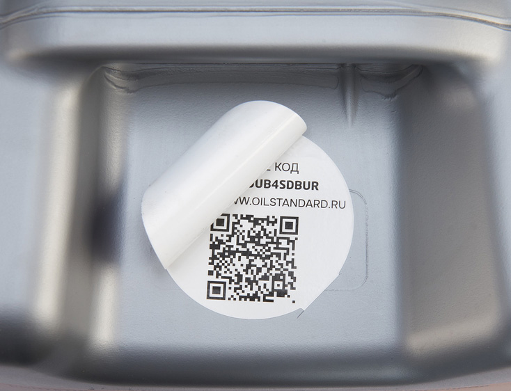 Уникальный QR код ET-OIL