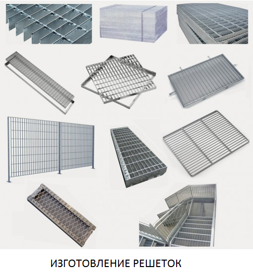 Изготовление решеток
