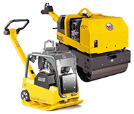 Запчасти вибротехники WACKER