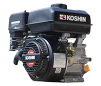 Двигатели Koshin в сборе и запчасти двигателей