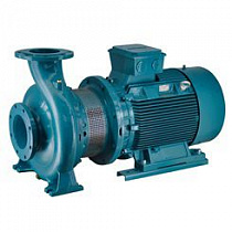 Консольно-моноблочные насосы с фланцевыми раструбами