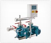 Бустерные насосные станции с фиксированной скоростью вращения