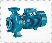 Консольно-моноблочные насосы с фланцевыми раструбами