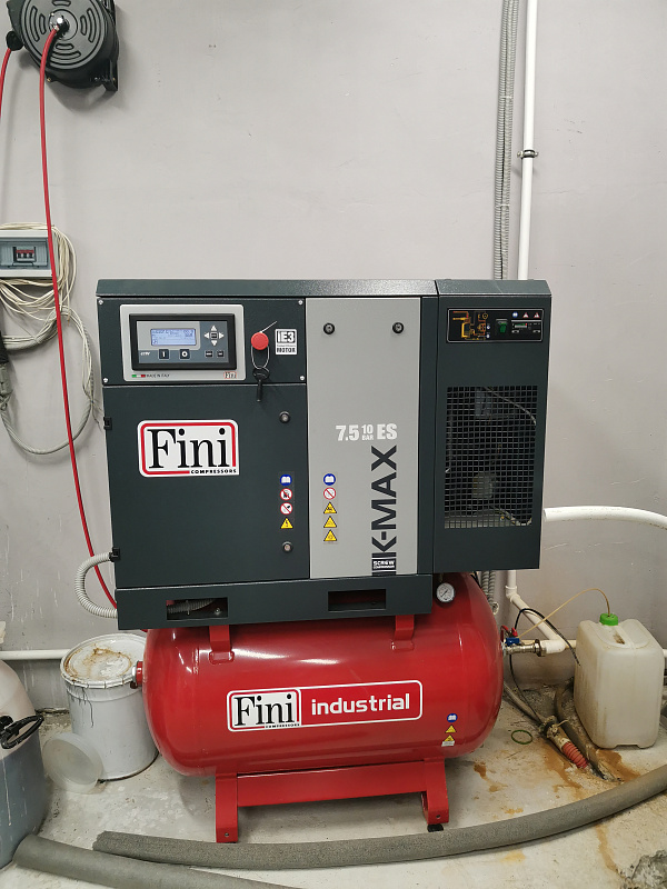 Винтовой компрессор</br>FINI K-MAX 7,5-10-270-ES