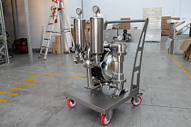 Пример работы насосов FLUIMAC - 1