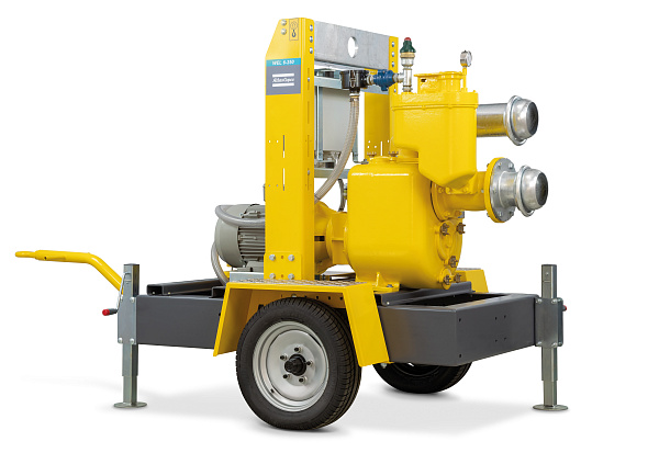 Установка водопонижения с электродвигателем