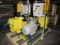 насосы Varisco на основании с пультом управления