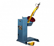 Вращатель сварочный г/п 180кг с прижимной пинолью